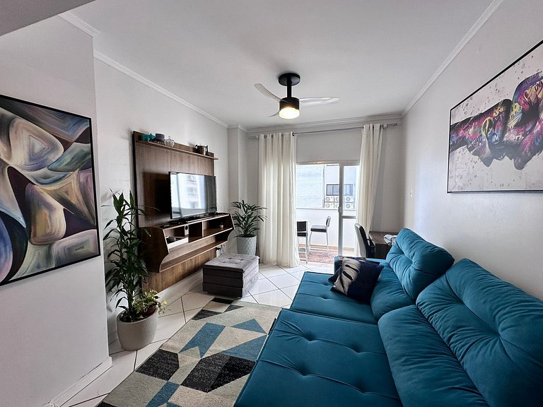 Apartamento vista mar em localização privilegiada