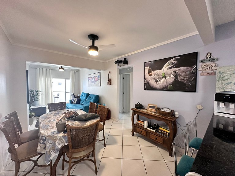 Apartamento vista mar em localização privilegiada