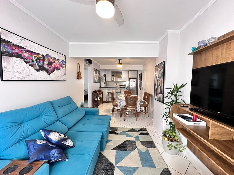 Apartamento vista mar em localização privilegiada