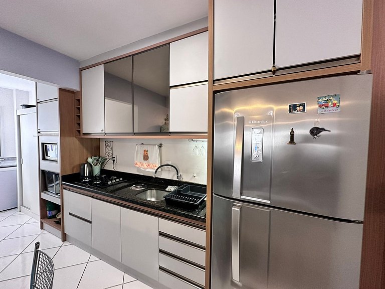 Apartamento vista mar em localização privilegiada