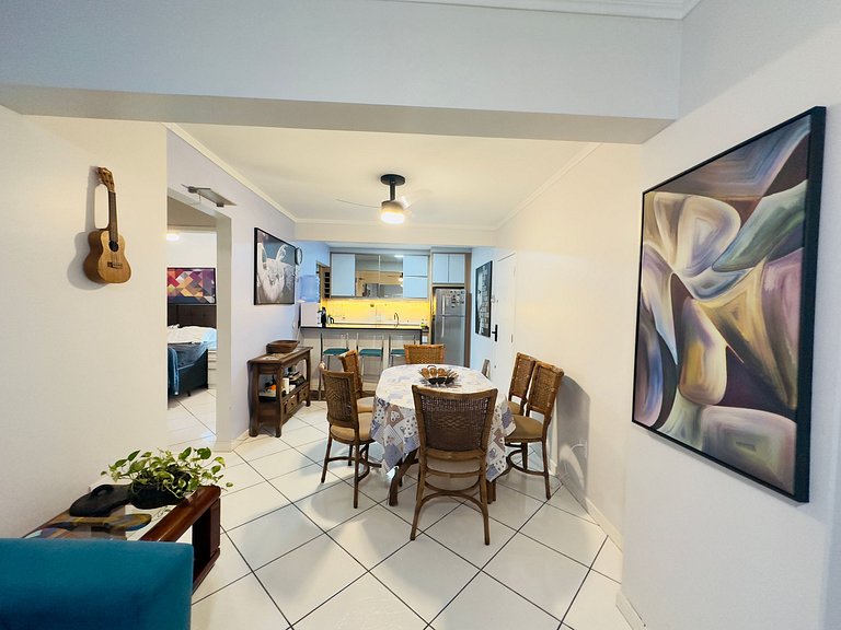 Apartamento vista mar em localização privilegiada