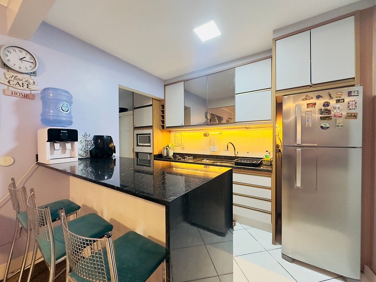 Apartamento vista mar em localização privilegiada