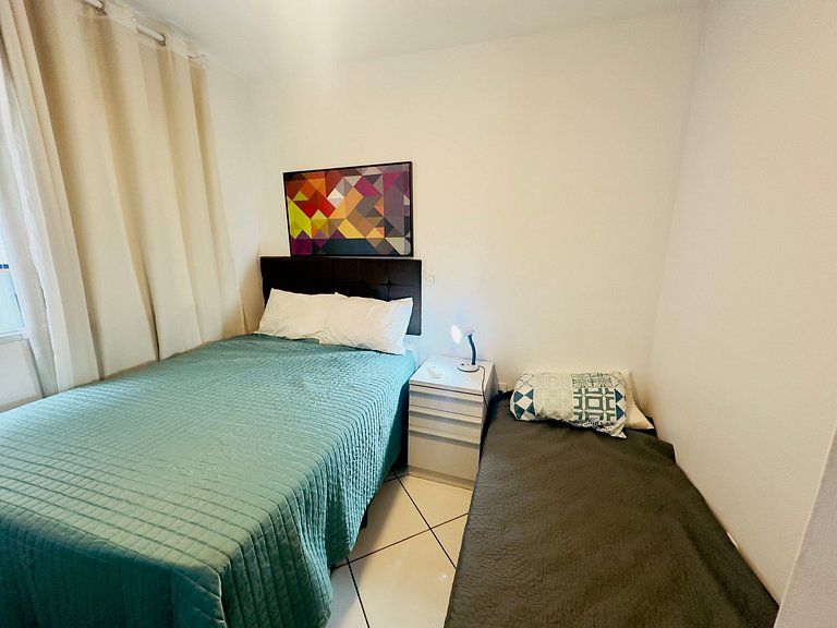 Apartamento vista mar em localização privilegiada