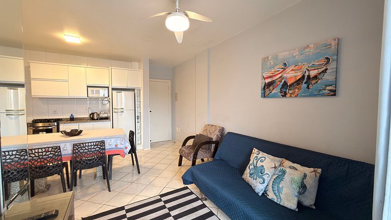 Churrasq, Vista mar, piscina no Centrinho