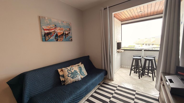 Churrasq, Vista mar, piscina no Centrinho