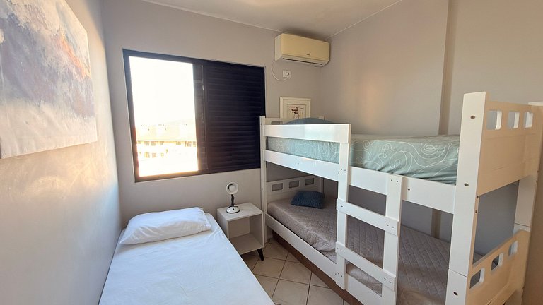 Churrasq, Vista mar, piscina no Centrinho