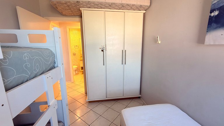 Churrasq, Vista mar, piscina no Centrinho