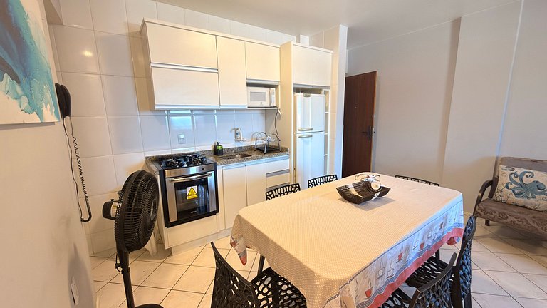 Churrasq, Vista mar, piscina no Centrinho