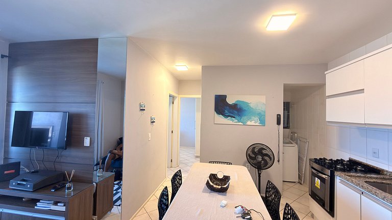 Churrasq, Vista mar, piscina no Centrinho