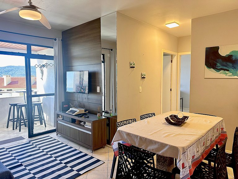 Churrasq, Vista mar, piscina no Centrinho