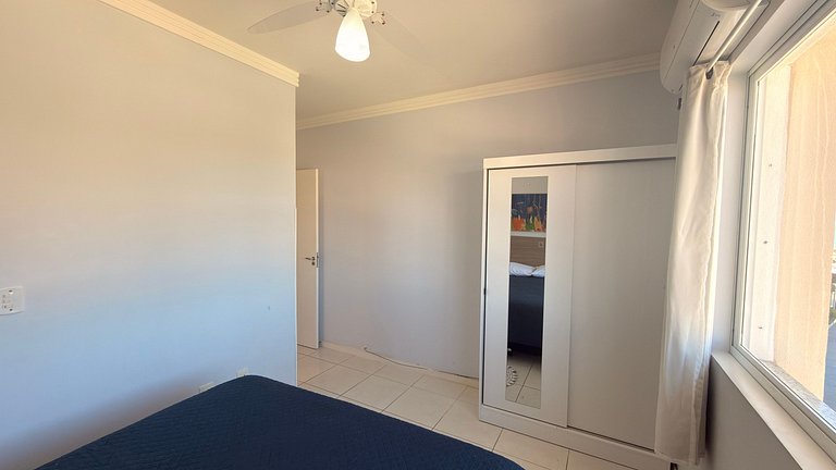 200m da praia, com churrasqueira, piscina e ideal para famíl