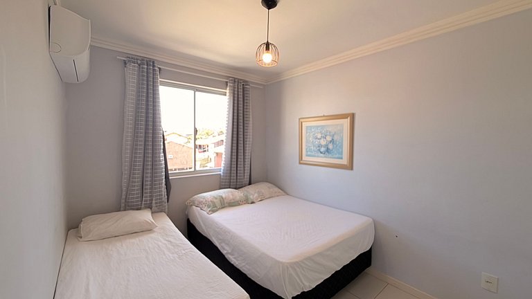 Mar dunas churrasq piscina família 3 min praia