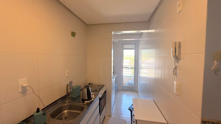 Mar dunas churrasq piscina família 3 min praia