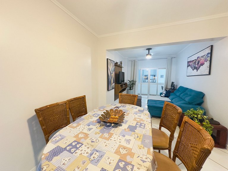 Apartamento vista mar em localização privilegiada