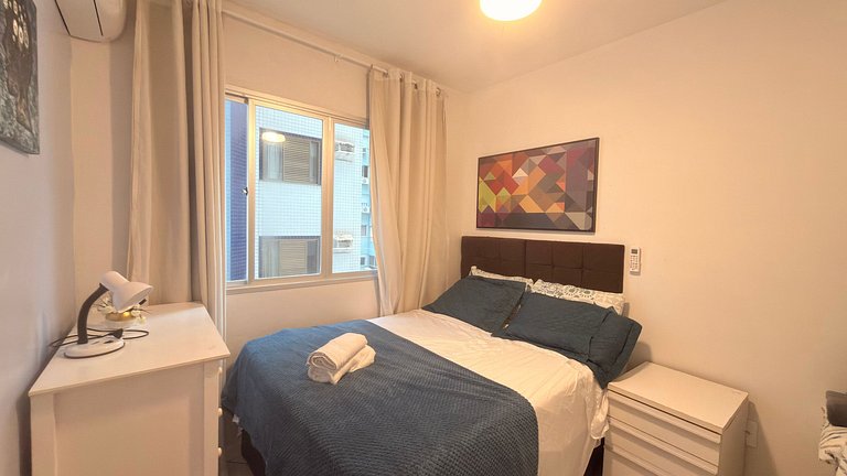 Apartamento vista mar em localização privilegiada