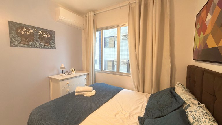 Apartamento vista mar em localização privilegiada