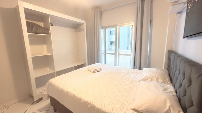 Apartamento vista mar em localização privilegiada