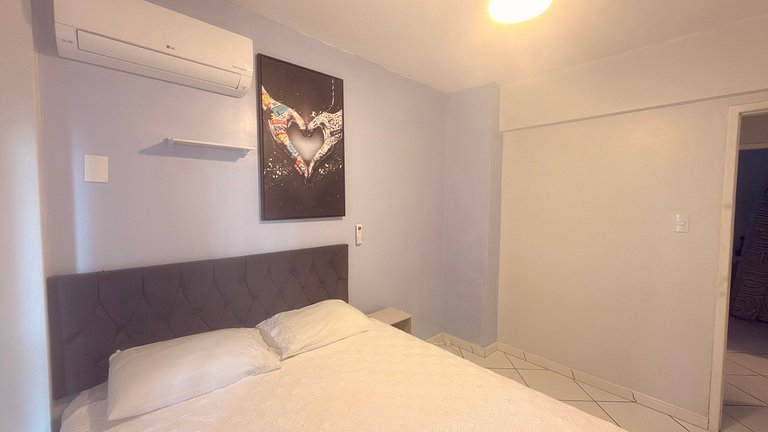 Apartamento vista mar em localização privilegiada