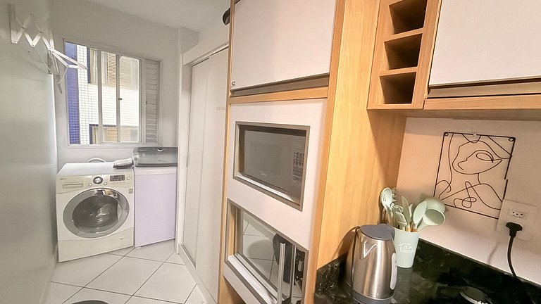 Apartamento vista mar em localização privilegiada