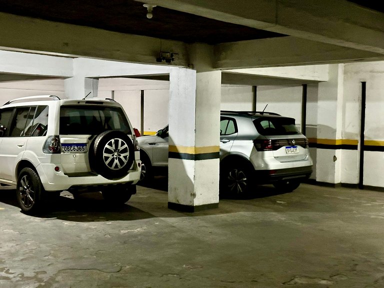 A 50 metros da praia !2 quartos ! garagem