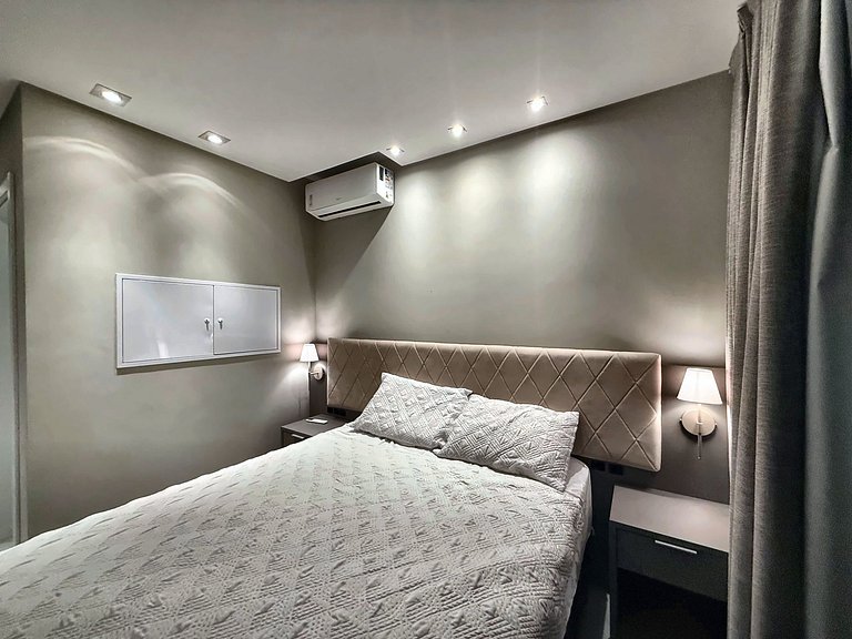 Suite piscina, sinuca, academia MF505A