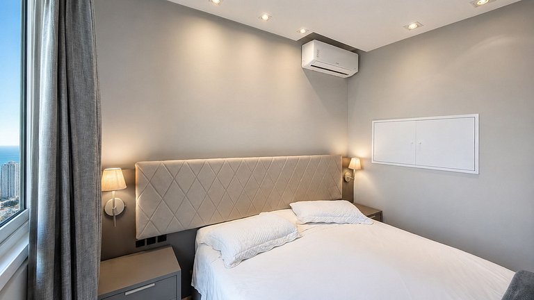 Suite vista mar piscina, academia MF505A