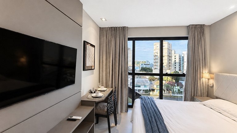 Suite vista mar piscina, academia MF505A