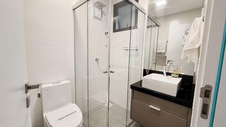 Suite vista mar piscina, academia MF505A