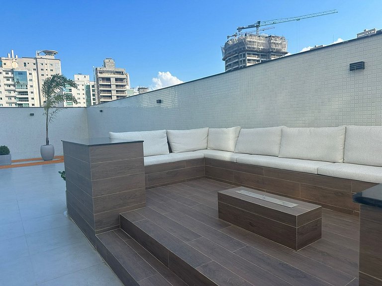 Suite piscina, sinuca, academia MF505A
