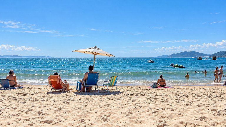 Frente Mar nos Ingleses • Varanda dos Sonhos