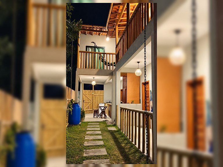 Vila Mukau flat c apartamentos a 100 metros da praia