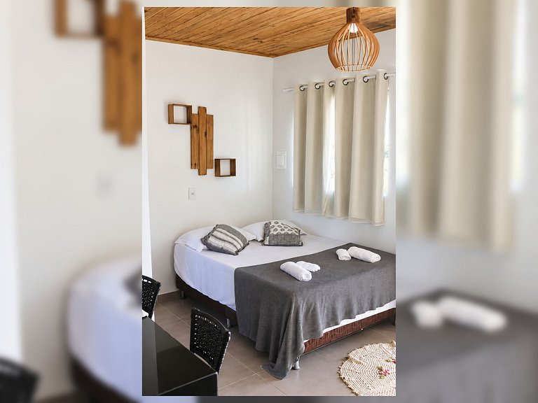Vila Mukau flat c apartamentos a 100 metros da praia