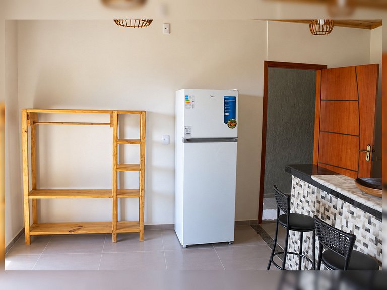Vila Mukau flat c apartamentos a 100 metros da praia