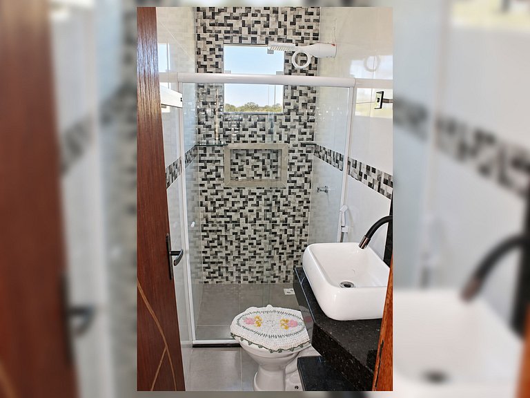 Vila Mukau flat c apartamentos a 100 metros da praia