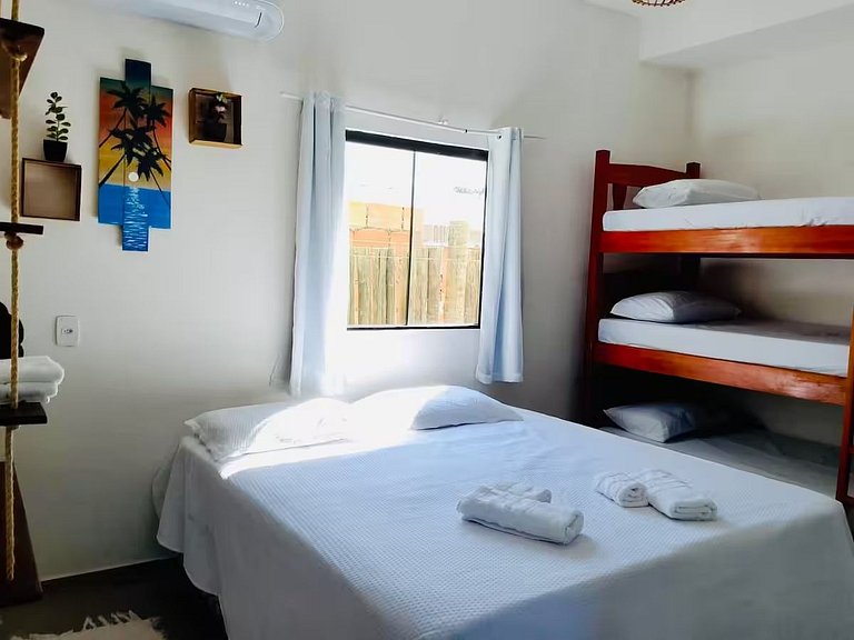 Studio com cozinha 100 m da praia Vila Mukaú A