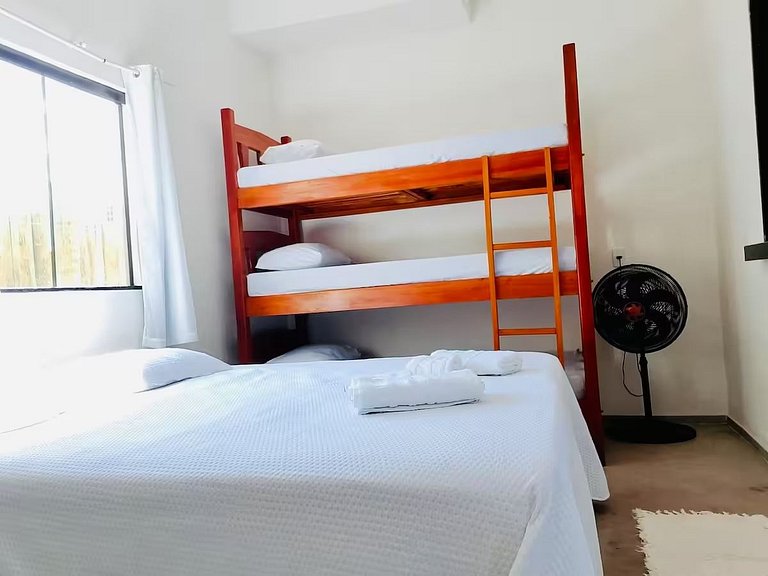 Studio com cozinha 100 m da praia Vila Mukaú A