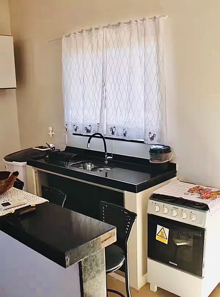 Studio com cozinha 100 m da praia Vila Mukaú A