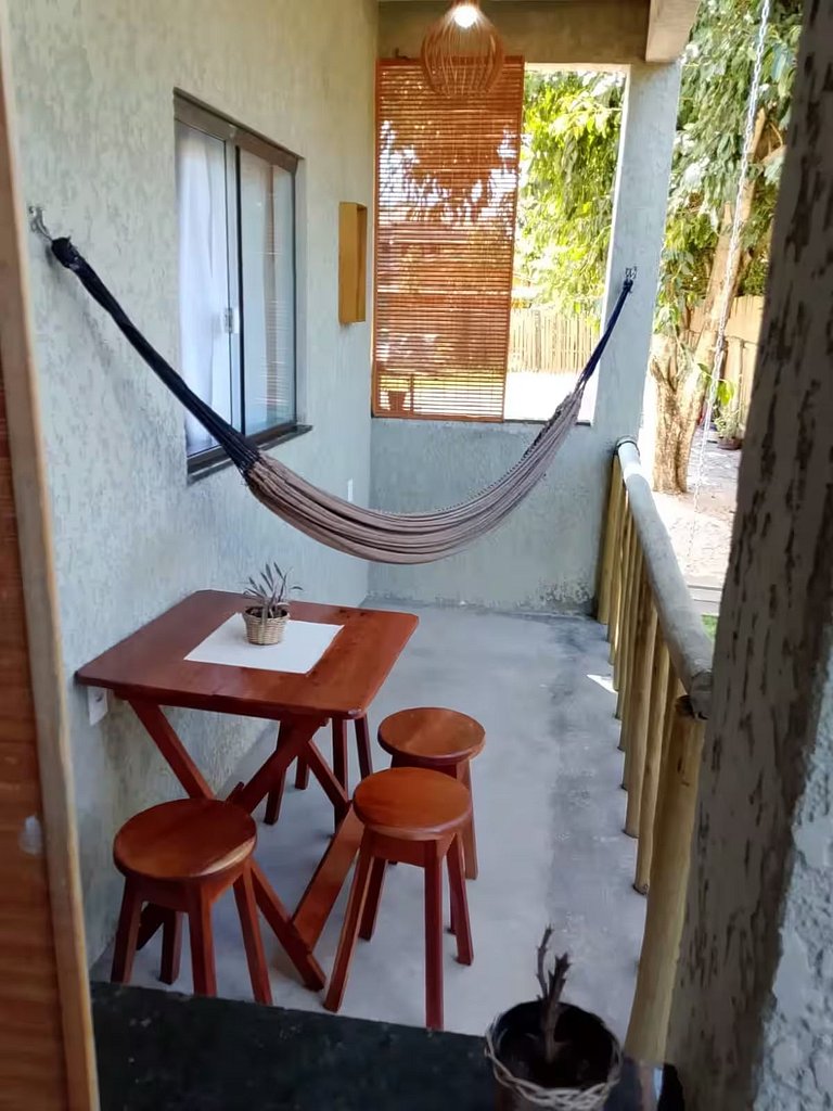 Studio com cozinha 100 m da praia Vila Mukaú A