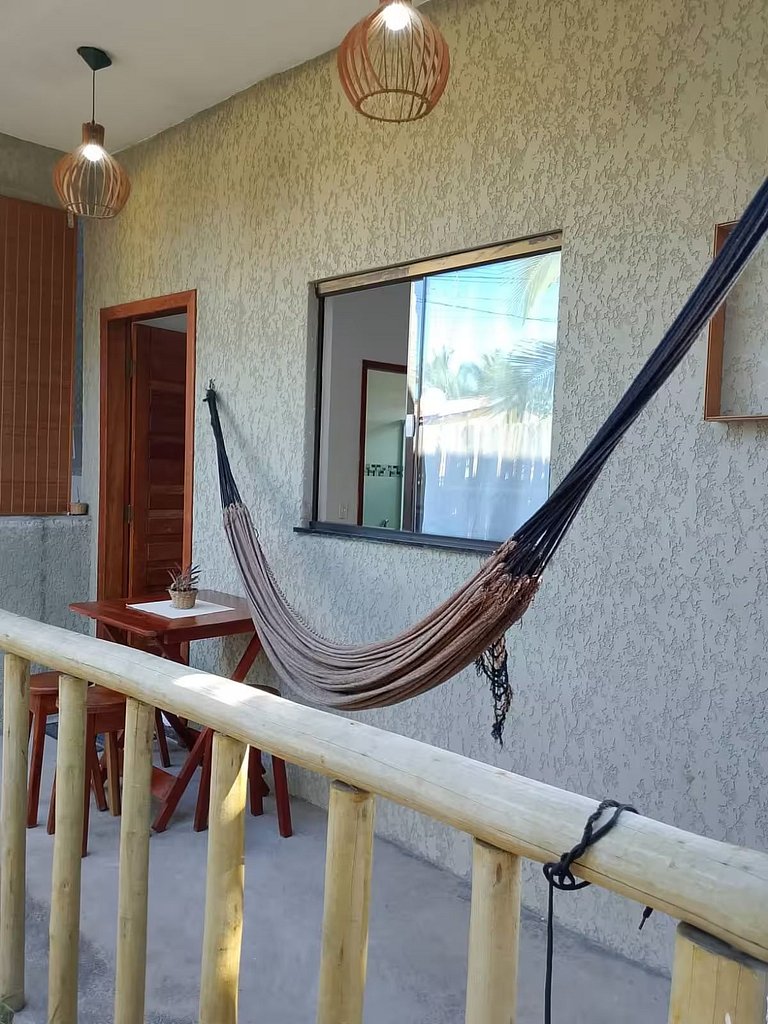Studio com cozinha 100 m da praia Vila Mukaú A