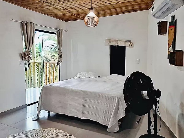 Quarto Cozinha 100 m da Praia Vila Mukaú B