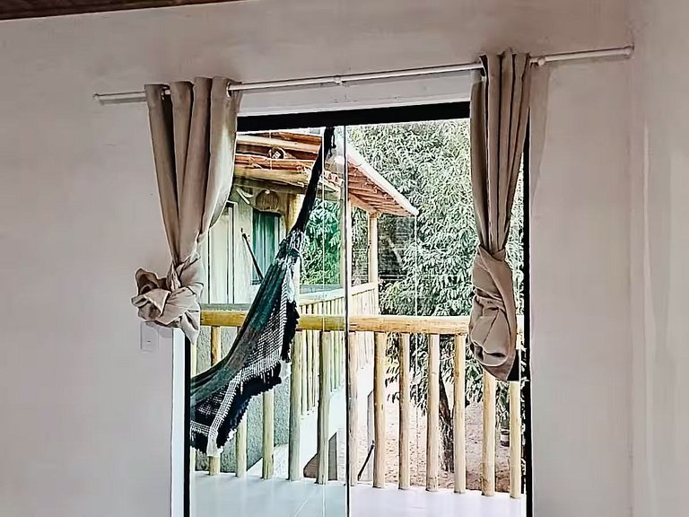 Quarto Cozinha 100 m da Praia Vila Mukaú B
