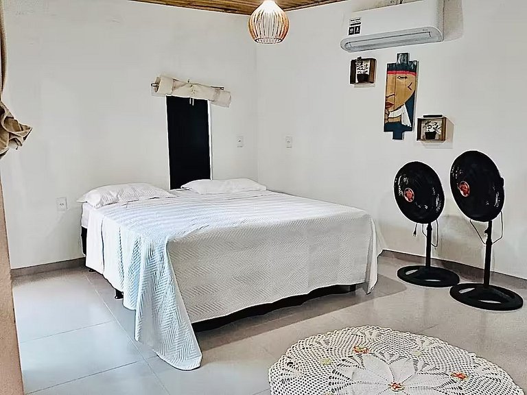 Quarto Cozinha 100 m da Praia Vila Mukaú B