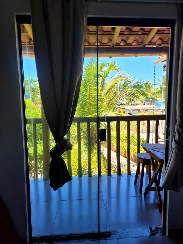 Quarto Cozinha 100 m da Praia Vila Mukaú B