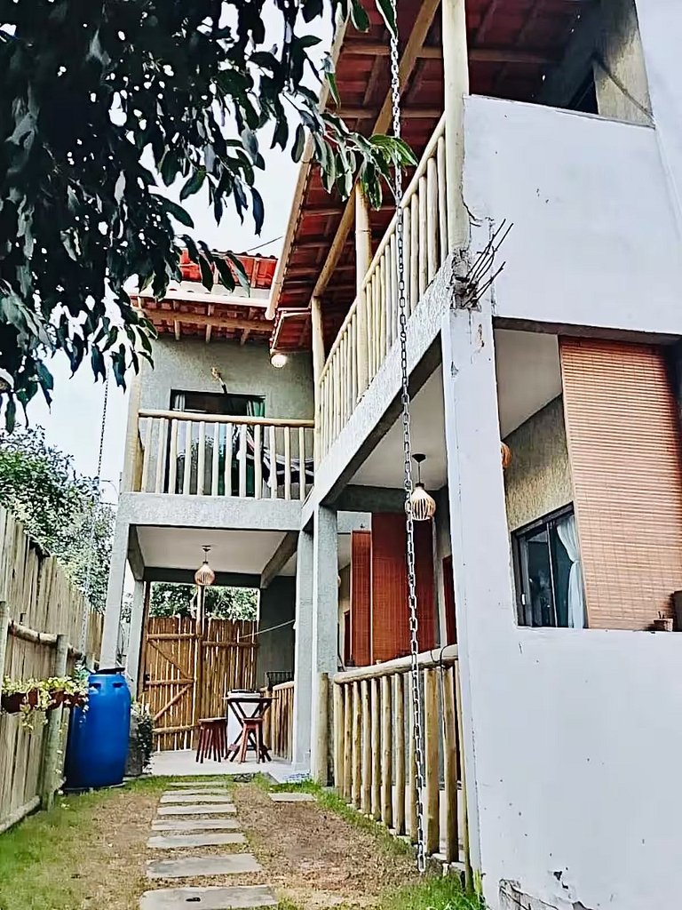 Quarto Cozinha 100 m da Praia Vila Mukaú B
