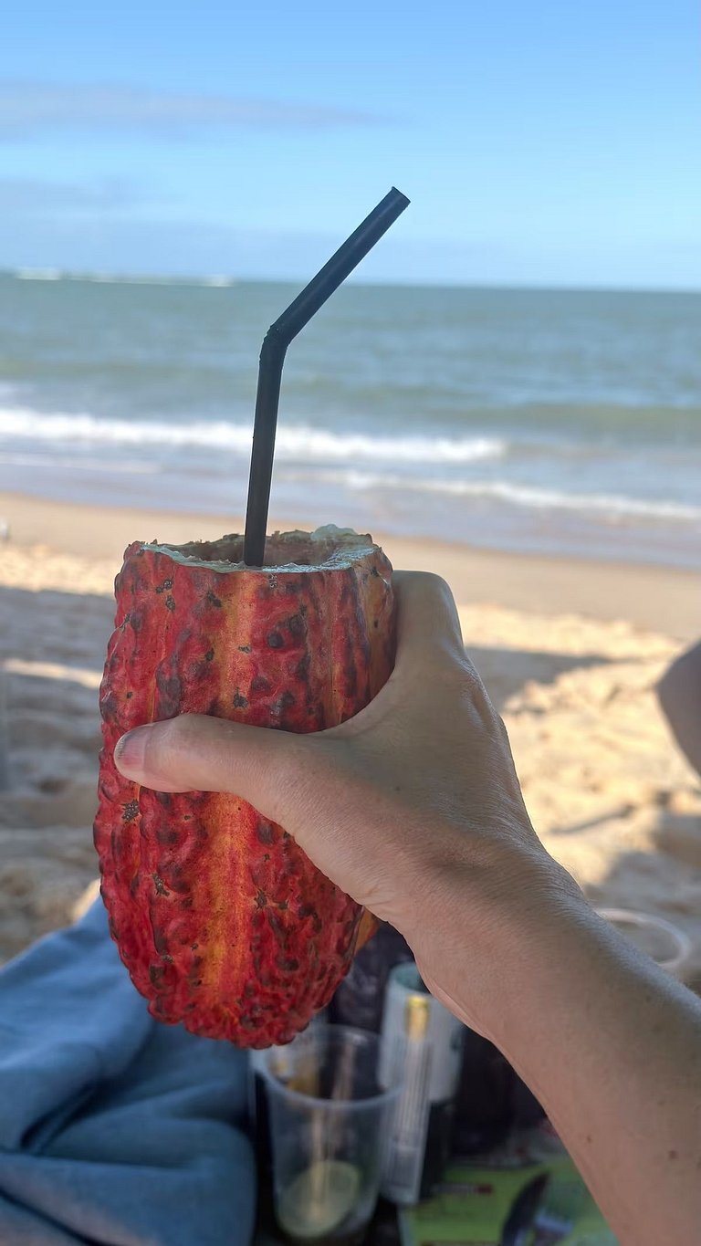 Quarto Cozinha 100 m da Praia Vila Mukaú B