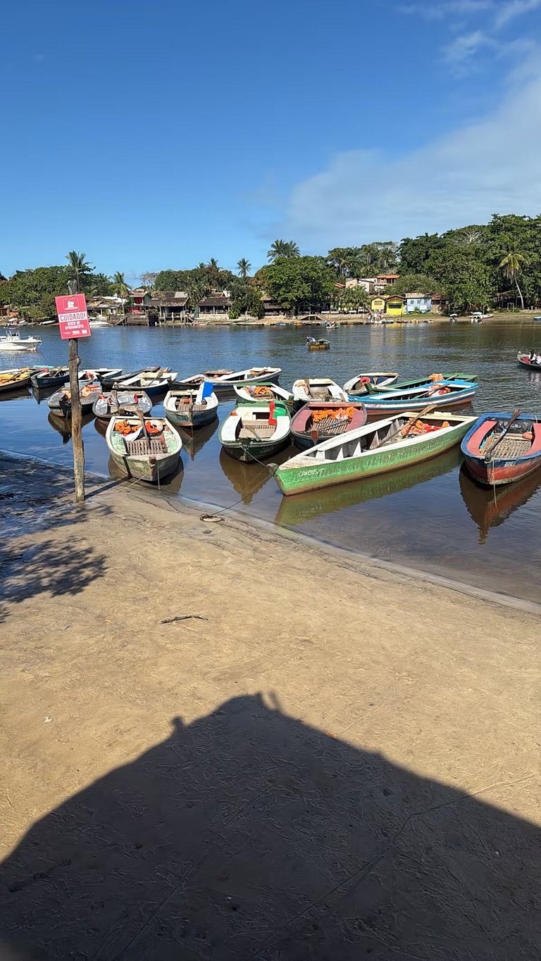 Quarto Cozinha 100 m da Praia Vila Mukaú B
