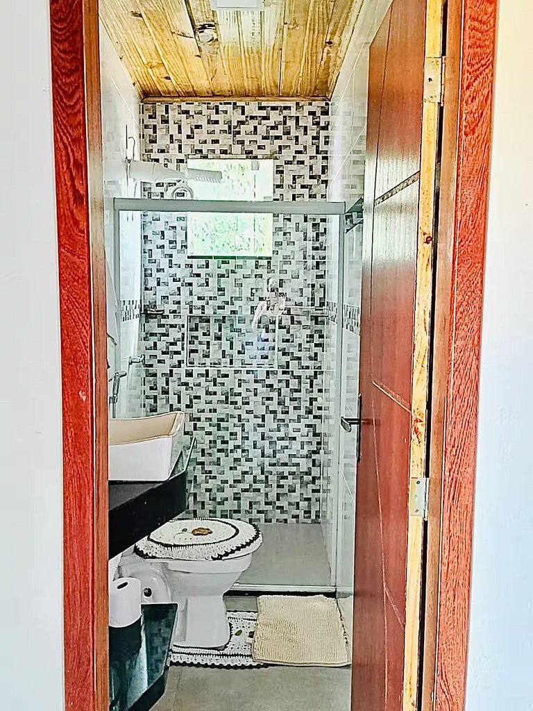 Quarto Cozinha 100 m da Praia Vila Mukaú B