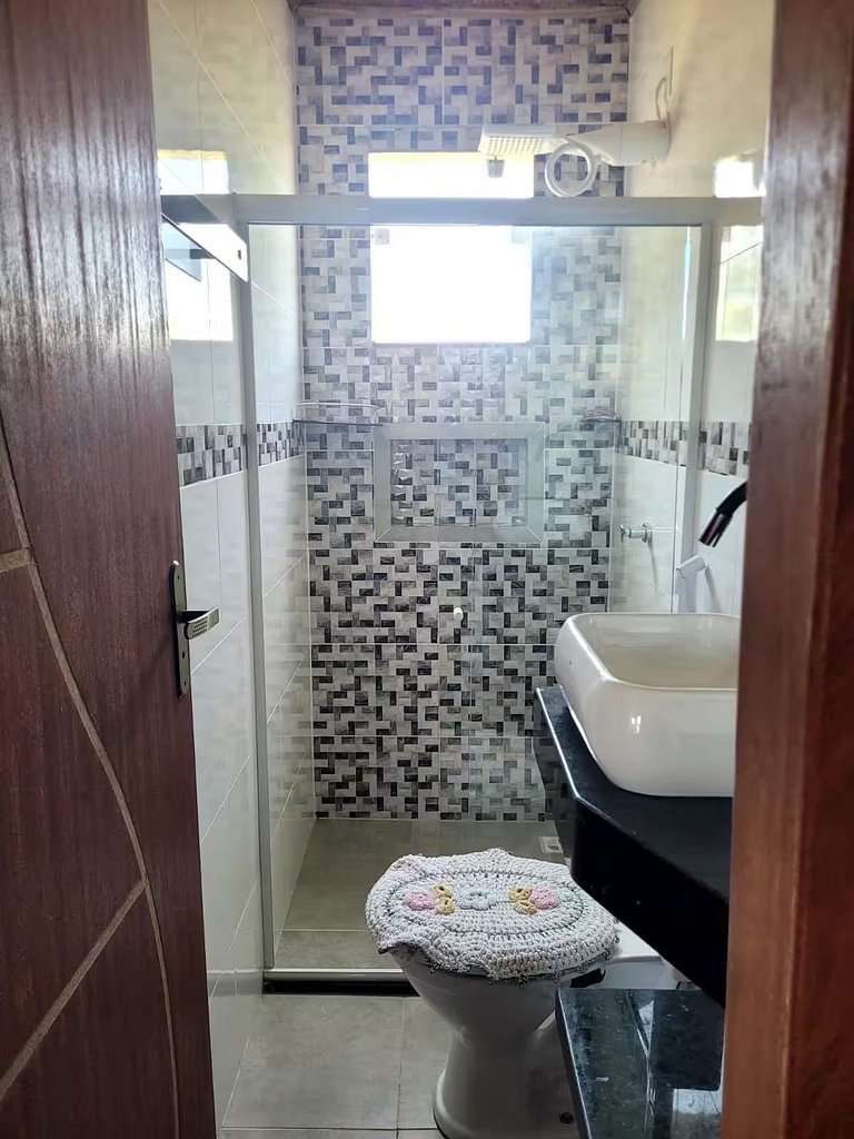 Quarto Cozinha 100 m da Praia Vila Mukaú B